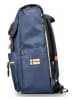 Geographical Norway Rucksack "Saqesse" in Dunkelblau - (B)33 x (H)42 x (T)15 cm