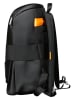 Geographical Norway Rucksack "Somfy" in Schwarz - (B)29 x (H)36 x (T)13 cm