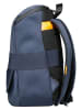 Geographical Norway Rucksack "Somfy" in Blau/ Dunkelblau - (B)29 x (H)36 x (T)13 cm