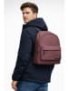 Geographical Norway Rucksack "Stephanie" in Bordeaux in Rot - (B)30 x (H)40 x (T)13 cm