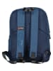Geographical Norway Rucksack "Santos" in Dunkelblau - (B)31 x (H)43 x (T)13 cm