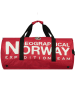 Geographical Norway Reisetasche "Senegal" in Rot - (B)65 x (H)30 x (T)30 cm