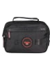 Geographical Norway Gürteltasche "Shelley" in Schwarz - (B)18 x (H)12 x (T)9 cm