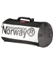 Geographical Norway Reistas "Strawberry" zwart/wit - (B)65 x (H)30 x (D)30 cm