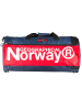 Geographical Norway Reistas "Strawberry" donkerblauw/rood - (B)65 x (H)30 x (D)30 cm