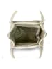 ORE10 Leren handtas "Wesa" crème - (B)33 x (H)20 x (D)16 cm