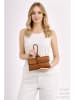 ORE10 Leder-Henkeltasche in Hellbraun - (B)23 x (H)13 x (T)6 cm