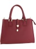 ORE10 Leren handtas "Mida" rood - (B)35 x (H)25 x (D)11 cm