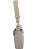 ORE10 Leren schoudertas beige - (B)15 x (H)24 x (D)5 cm