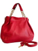 ORE10 Leren shopper rood - (B)27 x (H)45 x (D)15 cm