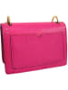 ORE10 Leren schoudertas fuchsia - (B)22 x (H)17 x (D)10 cm