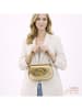 ORE10 Leder-Henkeltasche "Stross" in Gold - (B)24 x (H)16 x (T)5 cm