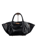 Florence Bags Leren handtas "Enfola" zwart - (B)50 x (H)22 x (D)17 cm
