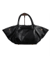 Florence Bags Leren handtas "Enfola" zwart - (B)50 x (H)22 x (D)17 cm
