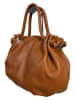 Florence Bags Leren handtas "Chiessi" lichtbruin - (B)40 x (H)30 x (D)15 cm