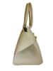 Florence Bags Leren handtas "Osmar" beige - (B)32 x (H)20 x (D)19 cm