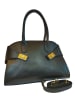 Florence Bags Leren handtas "Osmar" zwart - (B)32 x (H)20 x (D)19 cm