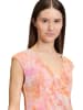 CARTOON Kleid in Orange/ Rosa
