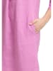 CARTOON Leinen-Kleid in Rosa