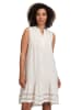 CARTOON Leinen-Kleid in Creme