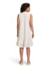 CARTOON Leinen-Kleid in Creme