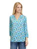 CARTOON Bluse in Türkis