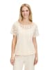 CARTOON Bluse in Creme
