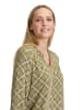 CARTOON Bluse in Khaki