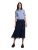 CARTOON Rok donkerblauw