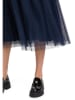 CARTOON Rok donkerblauw