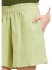 CARTOON Linnen short lichtgroen