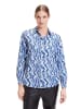 CARTOON Bluse in Blau