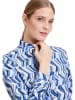 CARTOON Bluse in Blau