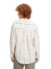 CARTOON Leinen-Bluse in Creme/ Schwarz