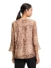 CARTOON Bluse in Hellbraun