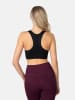KARI TRAA Biustonosz sportowy "Ness 2.0" w kolorze czarnym