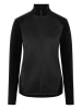 KARI TRAA Fleecejacke "Kari" in Schwarz