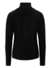 KARI TRAA Fleece vest "Kari" zwart