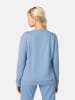 KARI TRAA Sweatshirt "Kari" in Hellblau