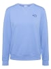 KARI TRAA Sweatshirt "Kari" lichtblauw