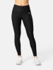 KARI TRAA Trainingsleggings "Nina" in Schwarz