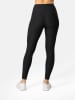 KARI TRAA Trainingsleggings "Nina" in Schwarz