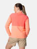 KARI TRAA Fleece vest "Gracie" oranje