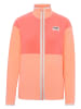 KARI TRAA Fleece vest "Gracie" oranje