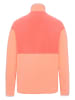 KARI TRAA Fleece vest "Gracie" oranje