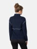 KARI TRAA Fleecejacke "Gracie" in Dunkelblau