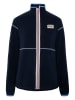 KARI TRAA Fleecejacke "Gracie" in Dunkelblau