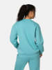 KARI TRAA Sweatshirt "Anelie" turquoise