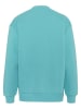KARI TRAA Sweatshirt "Anelie" turquoise