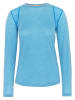 KARI TRAA Funktionslongsleeve "Embla" in Hellblau